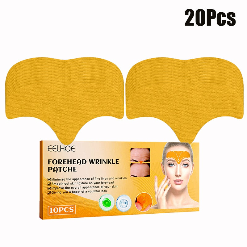 10-100Pcs Collagen Forehead Line Removal - myatozmall