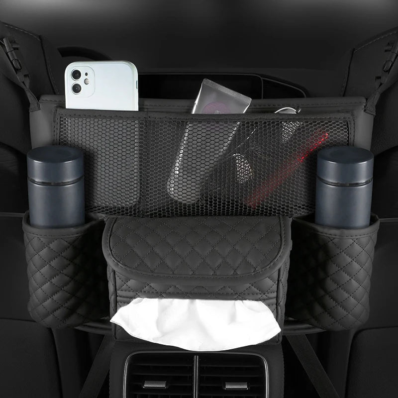 SEAMETAL Car Center Console Organizer