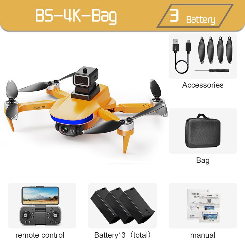 New B5 Mini Drone - myatozmall