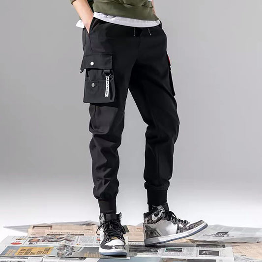 Cargo Trousers Man Fashion - myatozmall