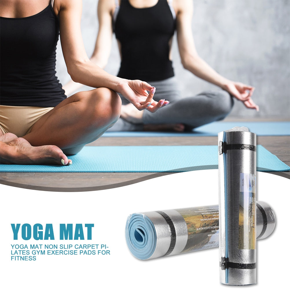 EVA Yoga Mat Non Slip Carpet Pilates - myatozmall