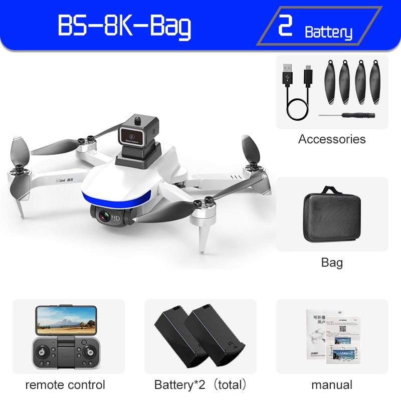 New B5 Mini Drone - myatozmall