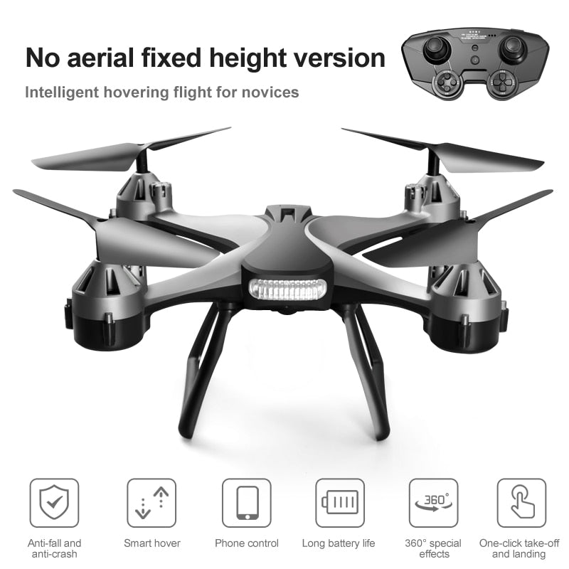 JC801 dual-camera HD 4K aerial drone quadcopter - myatozmall