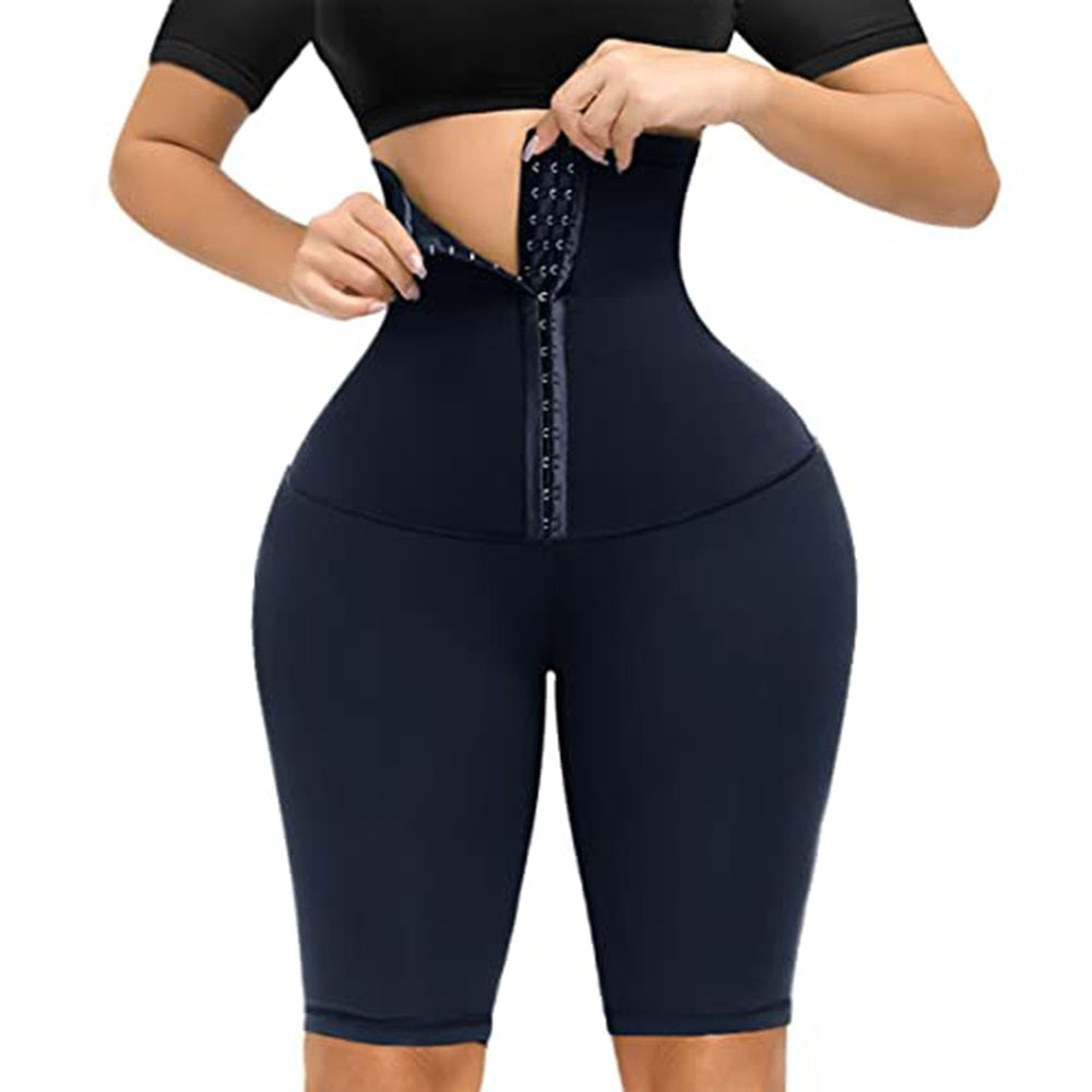 High Waist Corset Leggings - myatozmall