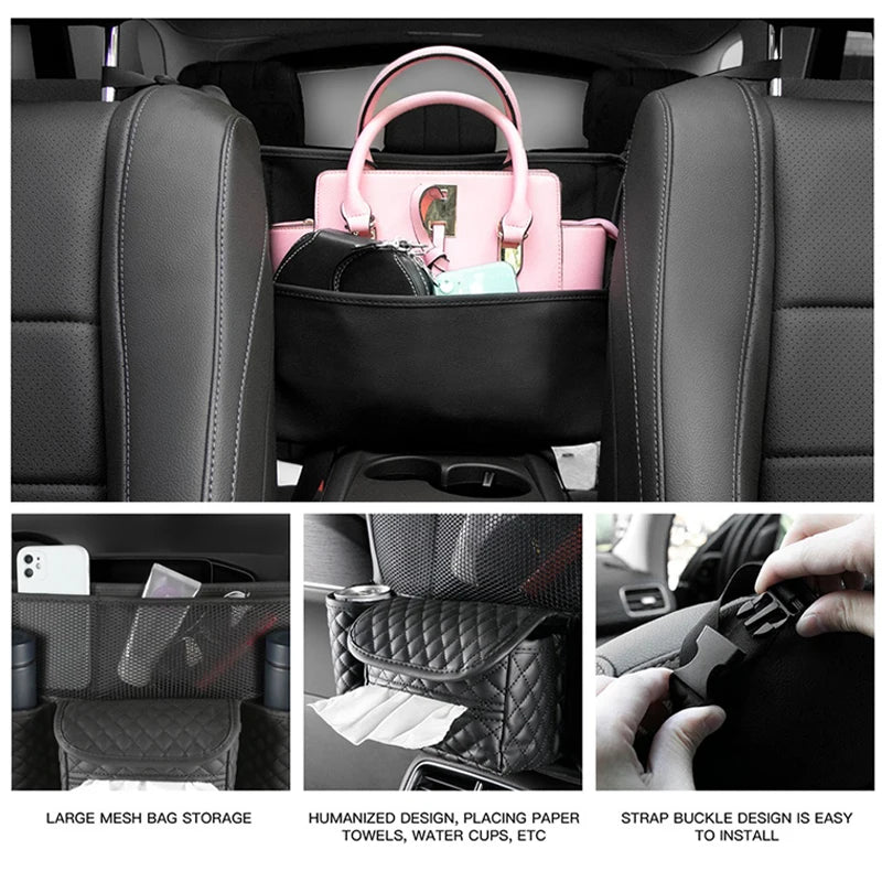 SEAMETAL Car Center Console Organizer