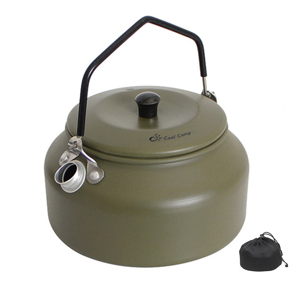 900ml Camping Mini Portable Kettle - myatozmall