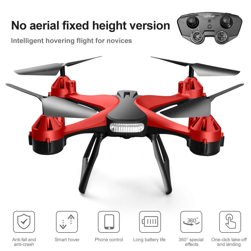 JC801 dual-camera HD 4K aerial drone quadcopter - myatozmall