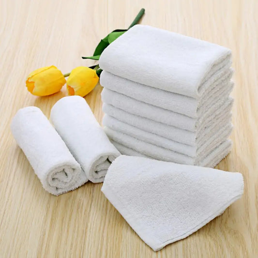 4/8pcs Cotton Wash Cloth,