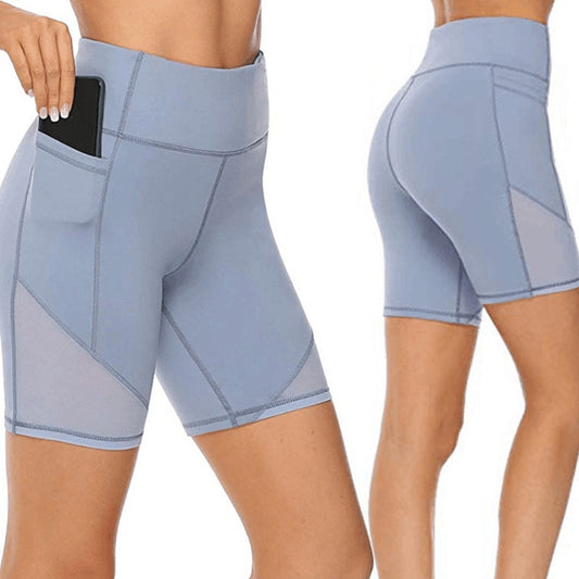 Plus Size Yoga Shorts - myatozmall