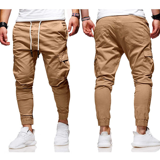 Men Running Jogging Sport Pants - myatozmall