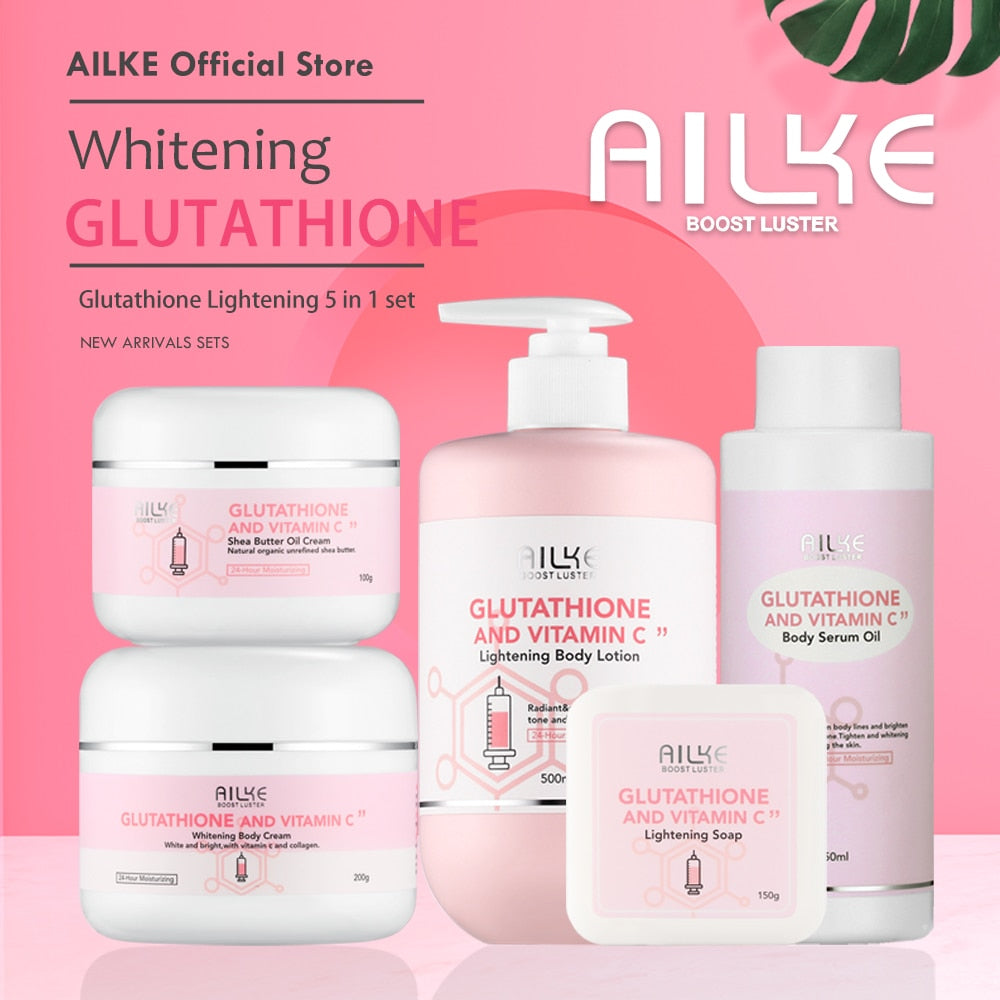 AILKE Korean Facial And Body Lotion - myatozmall