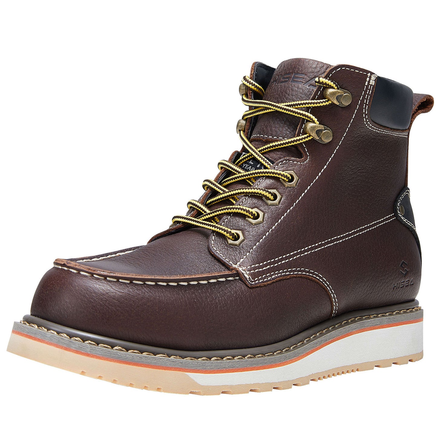 HISEA Moc Men Steel/Soft Toe Boots - myatozmall