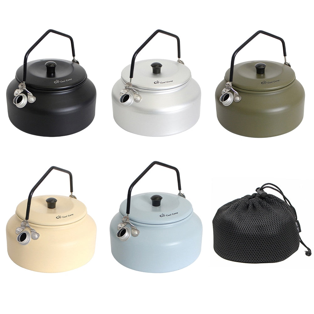 900ml Camping Mini Portable Kettle - myatozmall