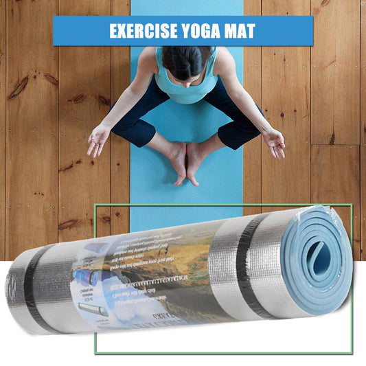 EVA Yoga Mat Non Slip Carpet Pilates - myatozmall