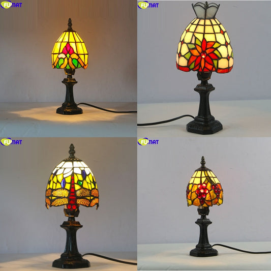 Tiffany Retro Table Lamp - myatozmall