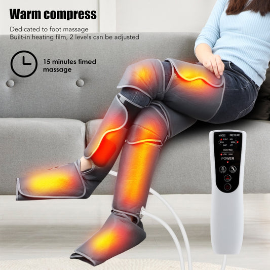 Foot air pressure leg massager - myatozmall