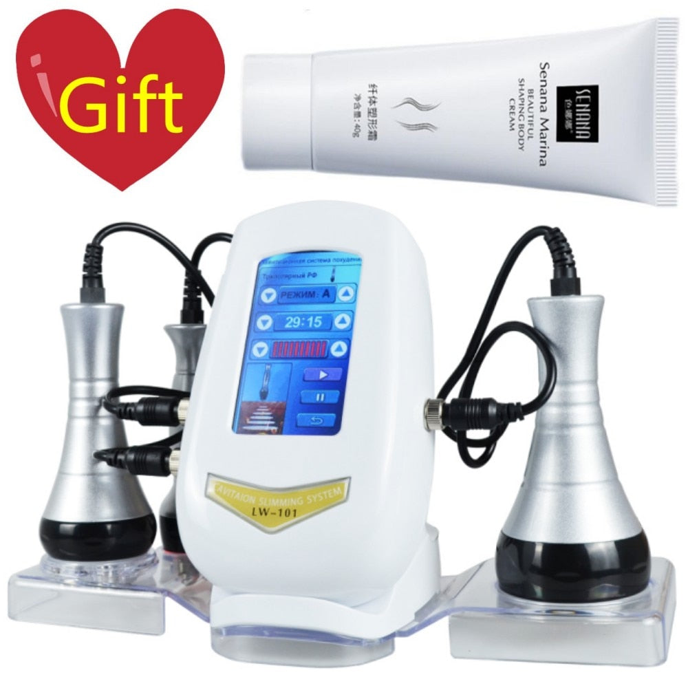 40K Cavitation Ultrasonic Weight Loss Beauty Machine - myatozmall