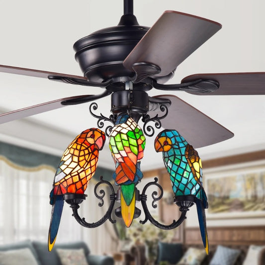 Tiffany Style Parrot Shades (remote controlled) - myatozmall