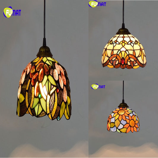 Tiffany Retro Pendant Light - myatozmall