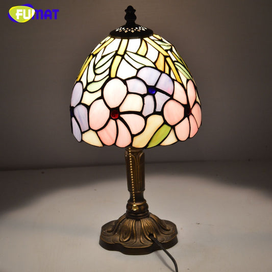 Tiffany Retro Table Lamp - myatozmall