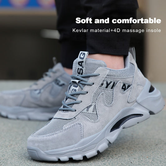 Steel Toe Shoes - myatozmall