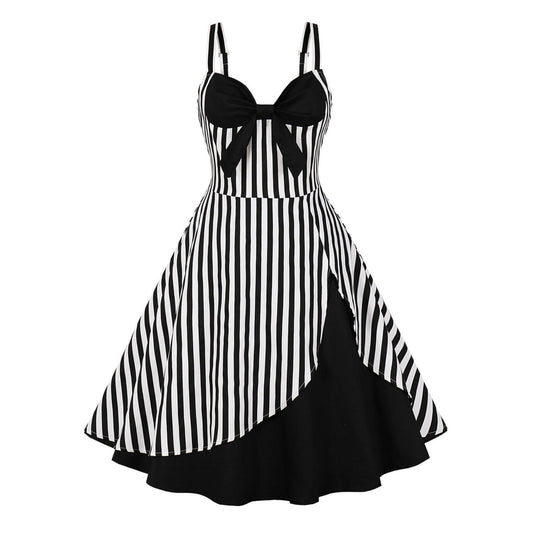 Summer Rockabilly Dresses - myatozmall