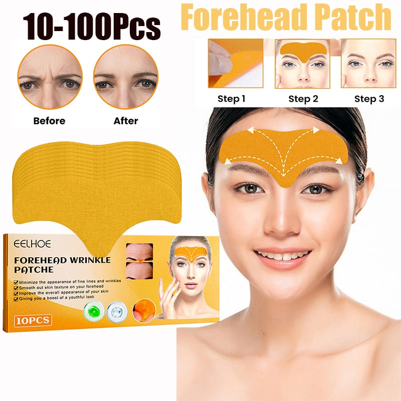 10-100Pcs Collagen Forehead Line Removal - myatozmall