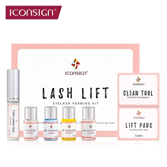 ICONSIGN Lash Lift Kit - myatozmall