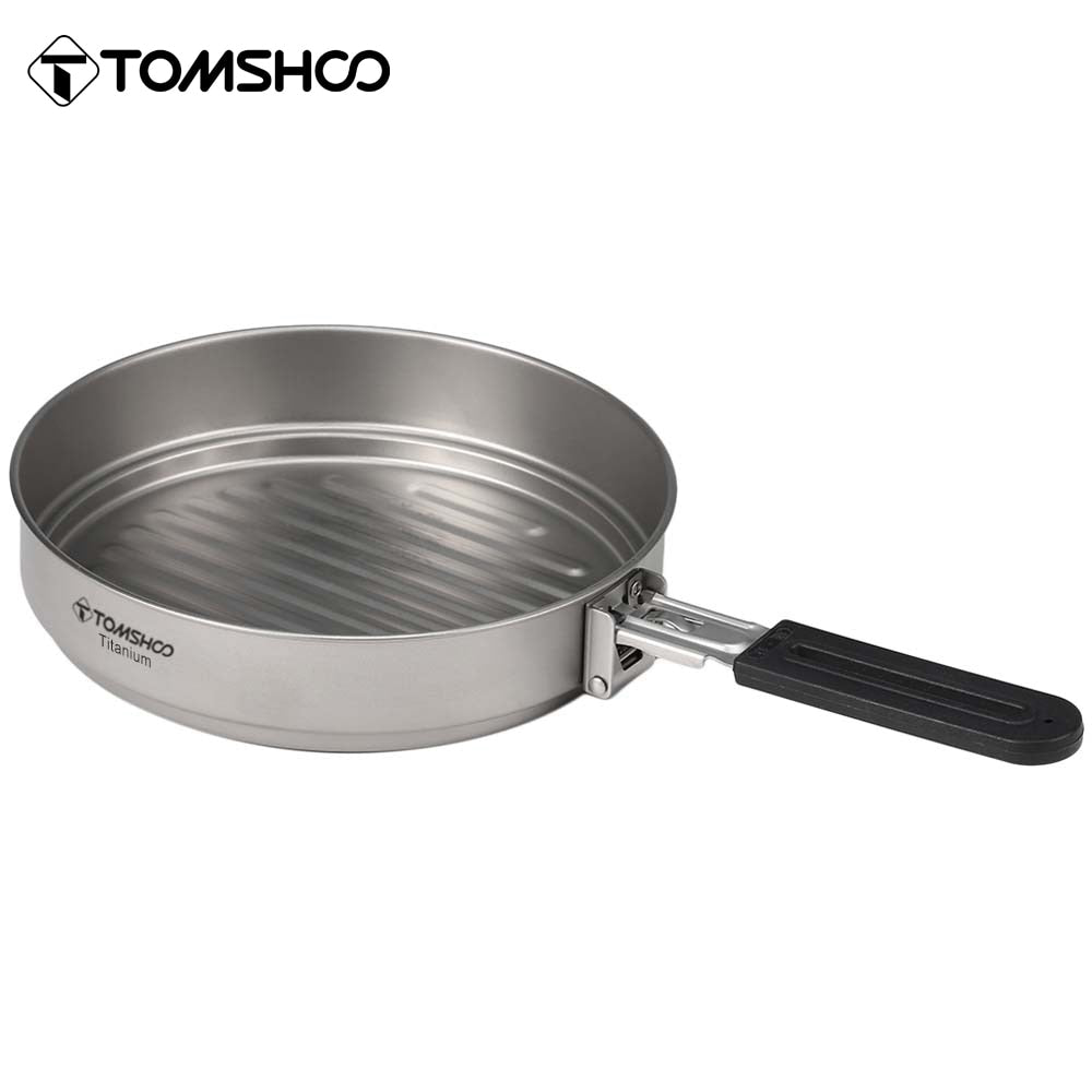 Tomshoo 1100ml Titanium Fry Pan - myatozmall